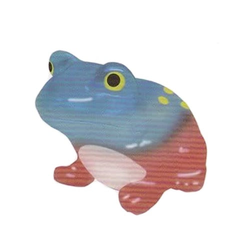 Tree Frog Ribbit Ombre Color Clear Soft Vinyl Amuse 2-Inch Mini-Figure