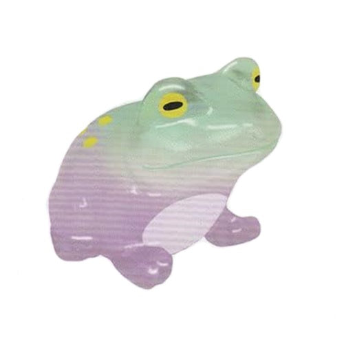 Tree Frog Ribbit Ombre Color Clear Soft Vinyl Amuse 2-Inch Mini-Figure
