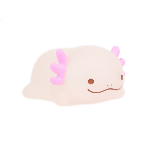 Axolotl Clear Soft Vinyl Glow In The Dark Amuse 2-Inch Mini-Figure