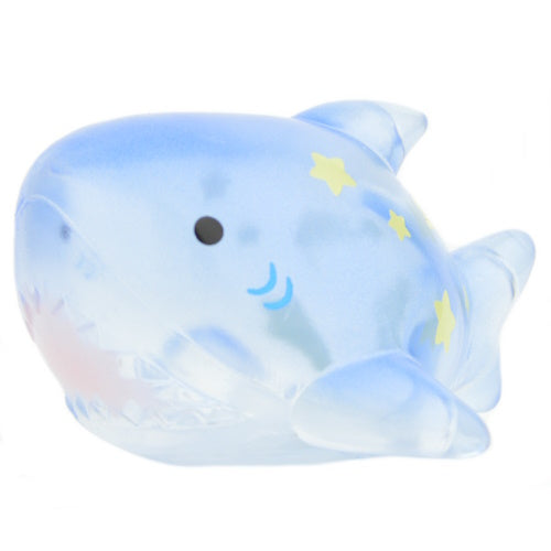 Shark Clear Soft Vinyl Vol. 02 Amuse 2-Inch Mini-Figure