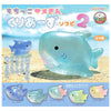 Shark Clear Soft Vinyl Vol. 02 Amuse 2-Inch Mini-Figure