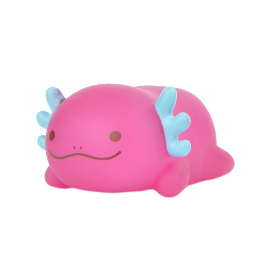 Axolotl Clear Soft Vinyl Color Changing Amuse 2-Inch Mini-Figure