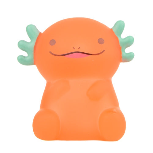 Axolotl Clear Soft Vinyl Color Changing Amuse 2-Inch Mini-Figure