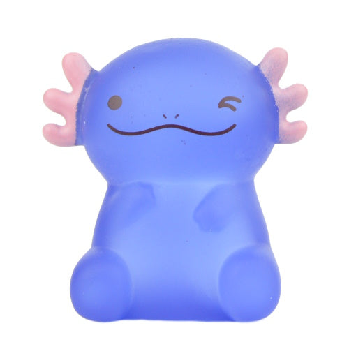 Axolotl Clear Soft Vinyl Color Changing Amuse 2-Inch Mini-Figure