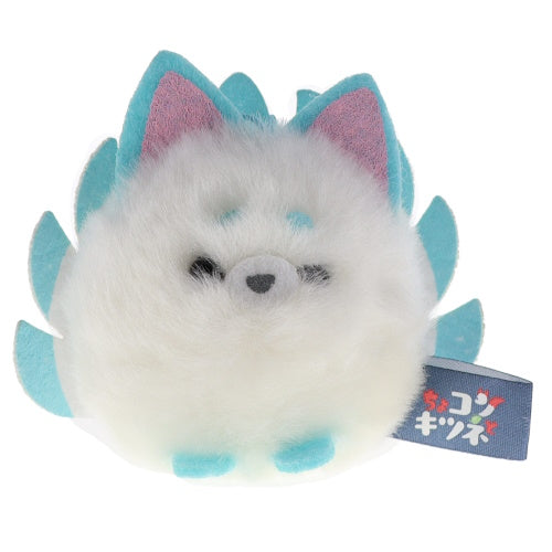 Chokonto Nine-Tailed Fox Stuffed Plush Amuse 2-Inch Key Chain