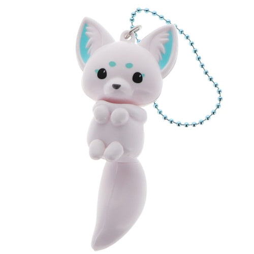Chokon To Kitsune Fox Swing Mascot Series Amuse 2.5-Inch Key Chain