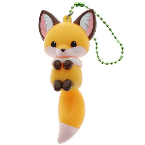 Chokon To Kitsune Fox Swing Mascot Series Amuse 2.5-Inch Key Chain