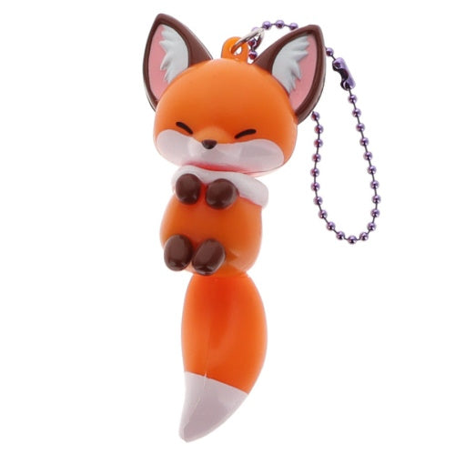 Chokon To Kitsune Fox Swing Mascot Series Amuse 2.5-Inch Key Chain