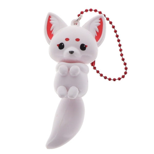 Chokon To Kitsune Fox Swing Mascot Series Amuse 2.5-Inch Key Chain