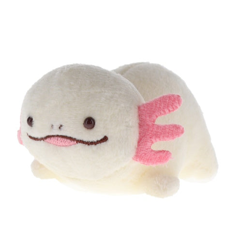 Axolotl Colorful Plush Series Amuse 3-Inch Key Chain
