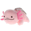 Axolotl Colorful Plush Series Amuse 3-Inch Key Chain
