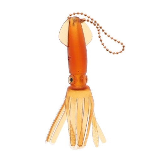 Squid Rubber Mascot Series Vol. 01 Amuse 4-Inch Key Chain