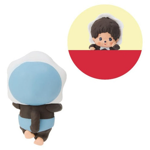 Monchhichi Hippers Figure Series Dreams 2.5-Inch Mini-Figure
