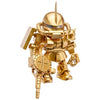 Gundam QMSV Mini Gold Team Figure Series Bandai 3-Inch Mini-Figure