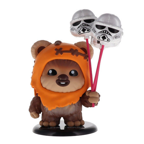 Star Wars Bobble Head Cosbi Balloon Series Hot Toys 3-Inch Mini-Figure