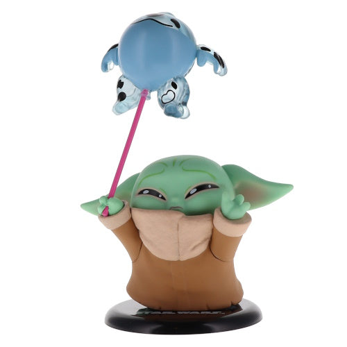 Star Wars Bobble Head Cosbi Balloon Series Hot Toys 3-Inch Mini-Figure