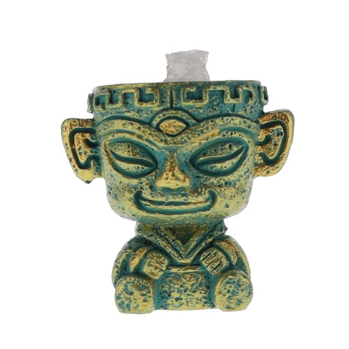 Sanxingdui Bronze Praying Little Bean Series Xinzhiji 2-Inch Mini-Figure