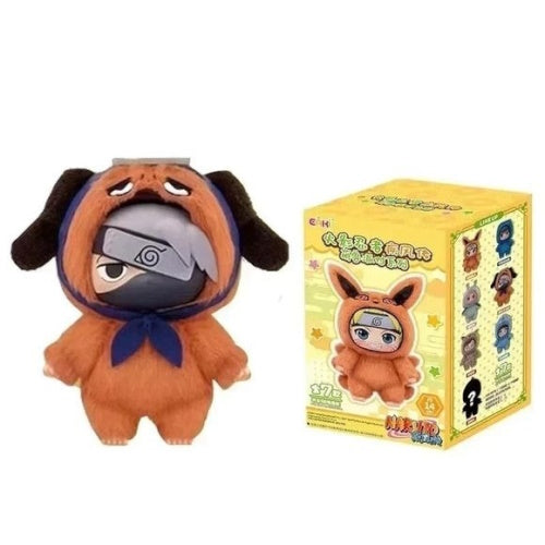 Naruto Beast Party Plush Pendant Series EAKI 5-Inch Plush Doll
