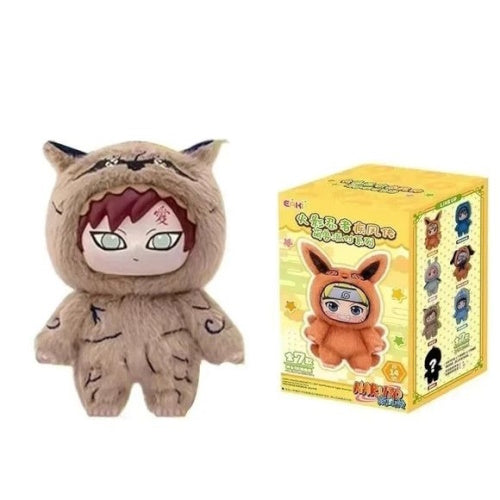 Naruto Beast Party Plush Pendant Series EAKI 5-Inch Plush Doll