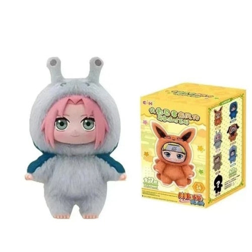 Naruto Beast Party Plush Pendant Series EAKI 5-Inch Plush Doll