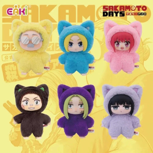 Sakamoto Days Cat Ear Plushie Series Eaki 5-Inch Plush Doll