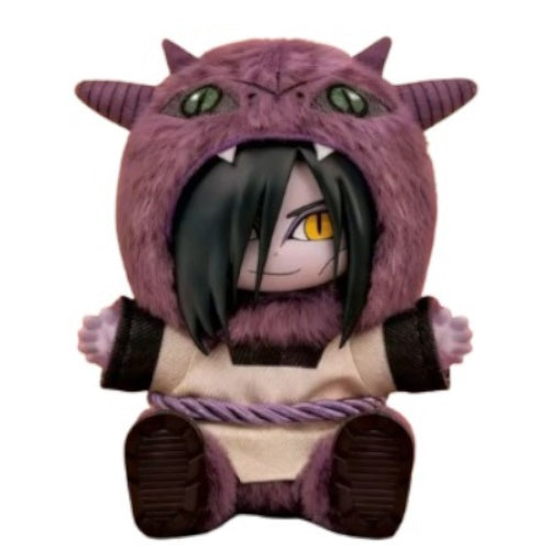 Naruto Beast Party Plush Pendant Series Vol. 02 EAKI 5-Inch Plush Doll