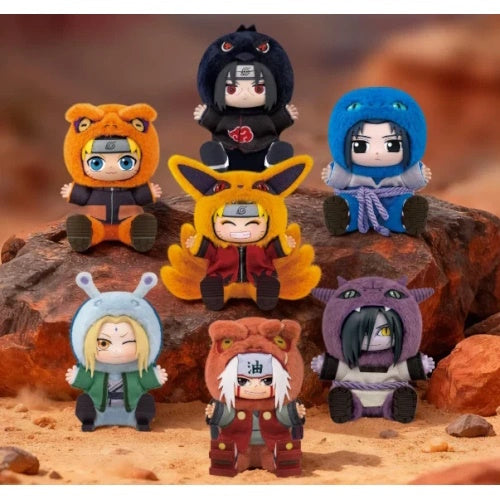 Naruto Beast Party Plush Pendant Series Vol. 02 EAKI 5-Inch Plush Doll