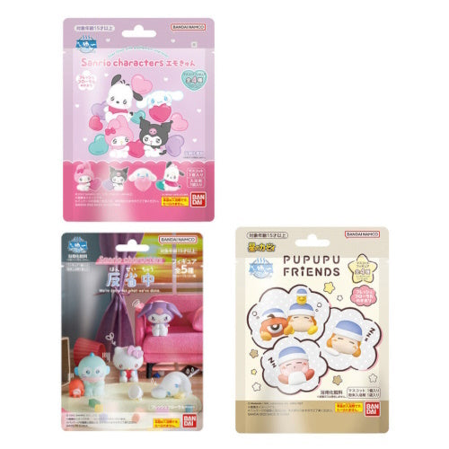 Charayu Figure Collection Sealed Figure Bandai 1.5-Inch Mini-Figure