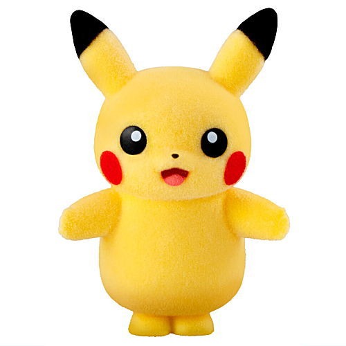 Pokemon Pokemofu Series Vol. 6 Bandai 3-Inch Flocked Fuzzy Figure
