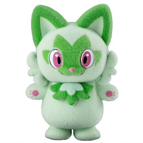 Pokemon Pokemofu Series Vol. 6 Bandai 3-Inch Flocked Fuzzy Figure