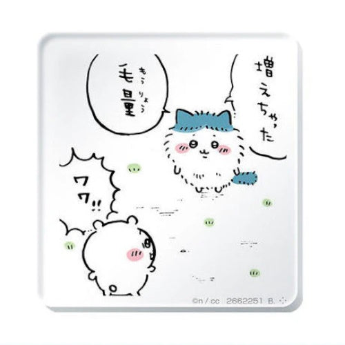 Chiikawa Character Magnets Vol. 01 Bandai 1.5-Inch Collectible