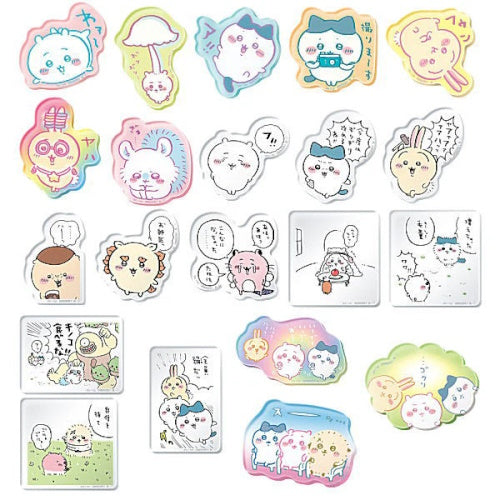 Chiikawa Character Magnets Vol. 01 Bandai 1.5-Inch Collectible