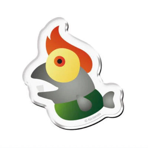 Splatoon 3 Character Magnet Vol. 02 Bandai 1.5-Inch Collectible Toy