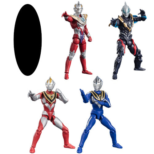 Ultraman Chodo Alpha 7 Bandai 3-Inch Mini-Figure