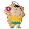 Crayon Shin Chan Cookie Charmcot Bandai 1.5-Inch Key Chain