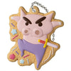 Crayon Shin Chan Cookie Charmcot Bandai 1.5-Inch Key Chain