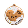 Crayon Shin Chan Cookie Charmcot Bandai 1.5-Inch Key Chain