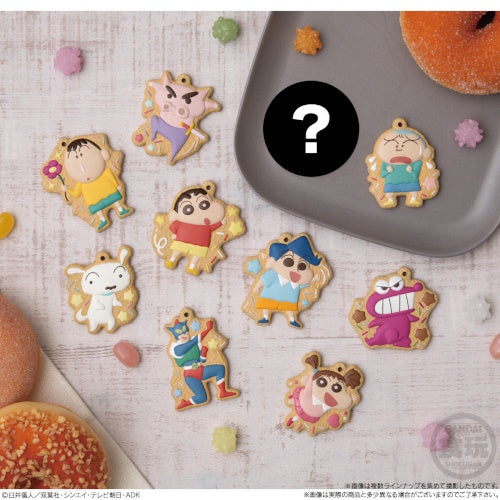 Crayon Shin Chan Cookie Charmcot Bandai 1.5-Inch Key Chain