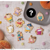 Crayon Shin Chan Cookie Charmcot Bandai 1.5-Inch Key Chain