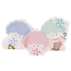 Sanrio Charactera Pitacot Kusumi Gingham Series Bandai 1.5-Inch Paper Clip