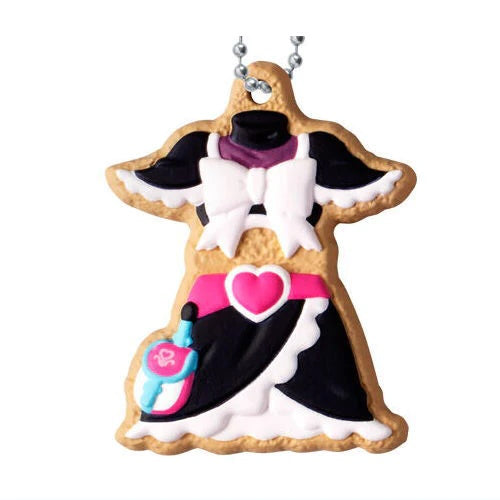 Pretty Cure Precure Cookie Charmcot Bandai 2-Inch Key Chain