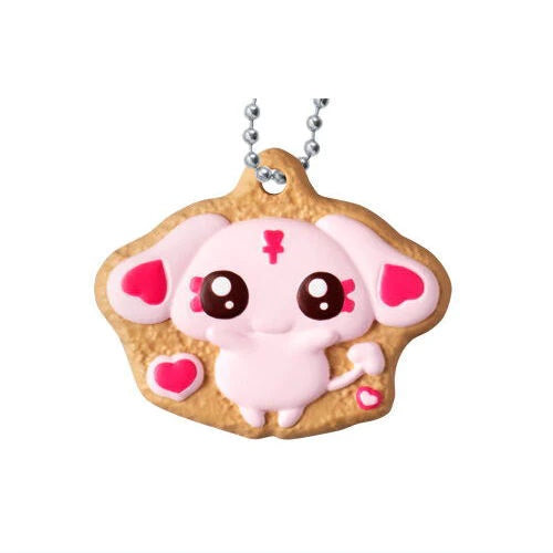 Pretty Cure Precure Cookie Charmcot Bandai 2-Inch Key Chain