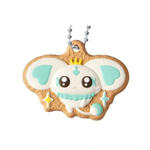 Pretty Cure Precure Cookie Charmcot Bandai 2-Inch Key Chain