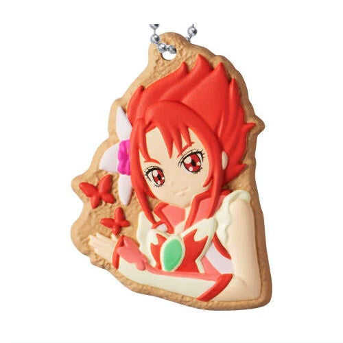 Pretty Cure Precure Cookie Charmcot Bandai 2-Inch Key Chain