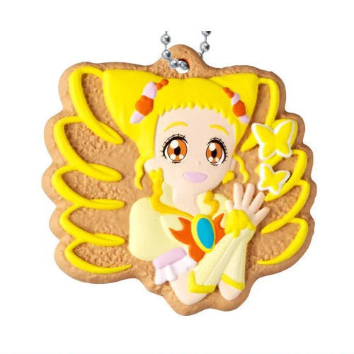 Pretty Cure Precure Cookie Charmcot Bandai 2-Inch Key Chain