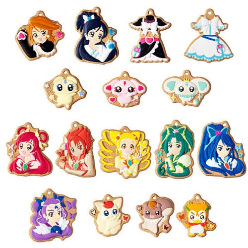 Pretty Cure Precure Cookie Charmcot Bandai 2-Inch Key Chain
