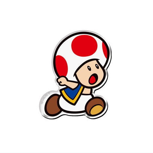 Nintendo Super Mario Chara Magnet Series Bandai 2-Inch Collectible Magnet