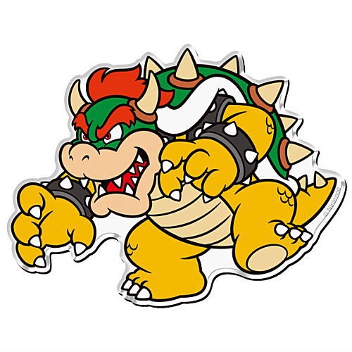 Nintendo Super Mario Chara Magnet Series Bandai 2-Inch Collectible Magnet