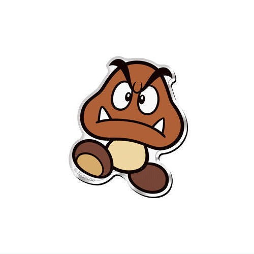 Nintendo Super Mario Chara Magnet Series Bandai 2-Inch Collectible Magnet