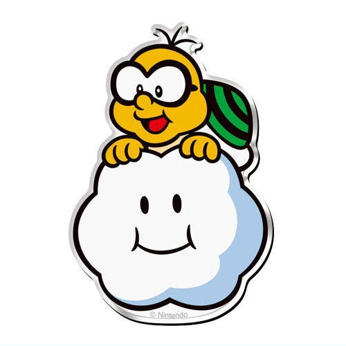 Nintendo Super Mario Chara Magnet Series Bandai 2-Inch Collectible Magnet